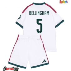 Maillot de foot Real Madrid Jude Bellingham #5 Domicile vêtements enfant 2026-27 Manches Courtes (+ pantalon court)